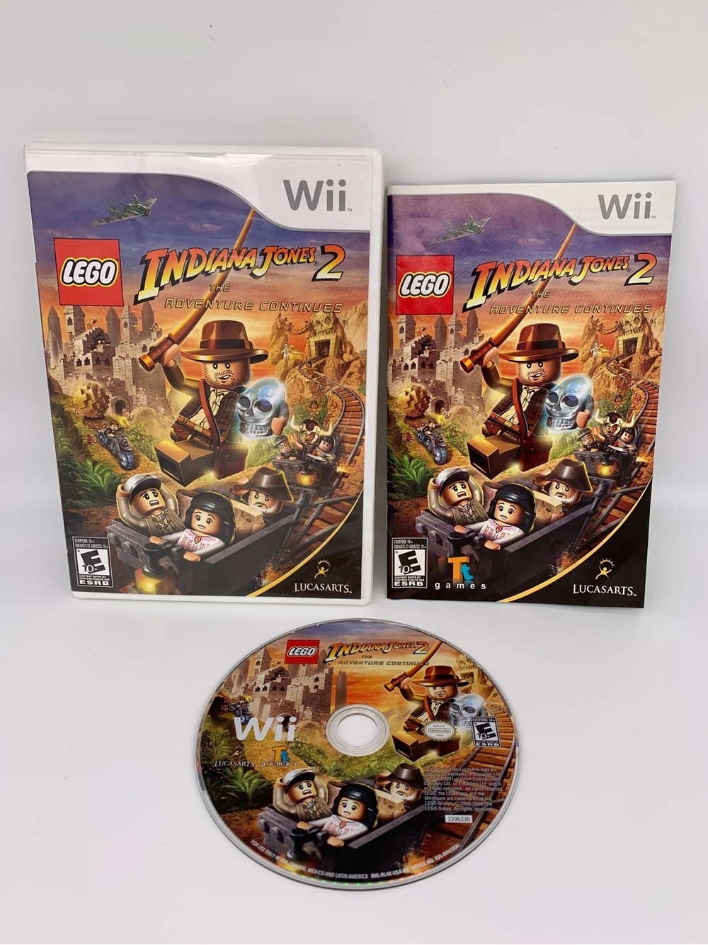 Nintendo LEGO Indiana Jones 2 Wii Video Game